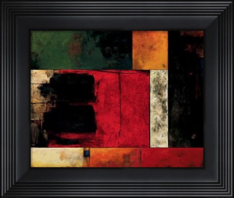 Framed Journey II Print