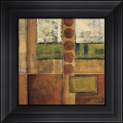 Framed Diversity I Print