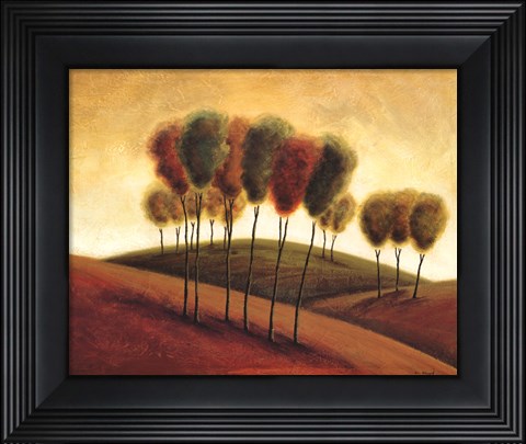 Framed New Morning I Print