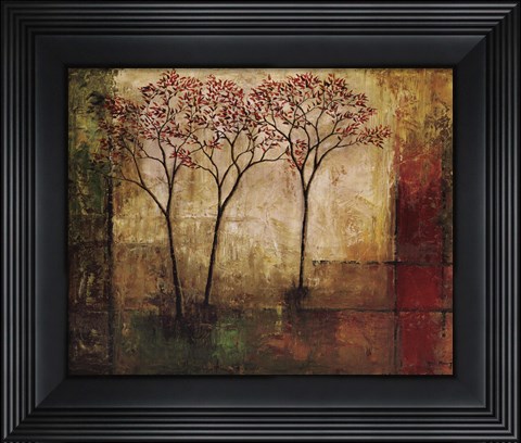 Framed Morning Luster II Print