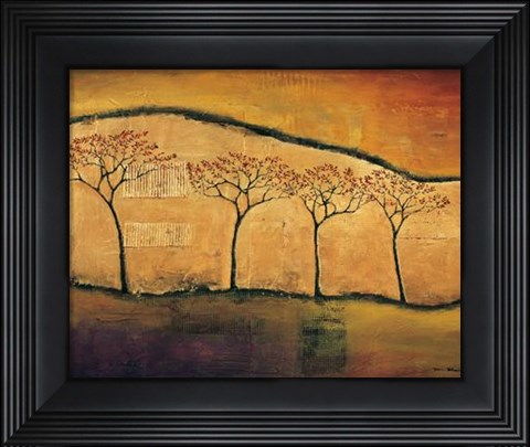 Framed Torn Through I Print