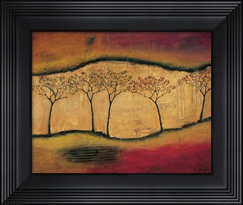 Framed Torn Through II Print