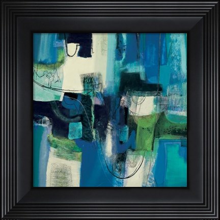 Framed Trasparenze Print