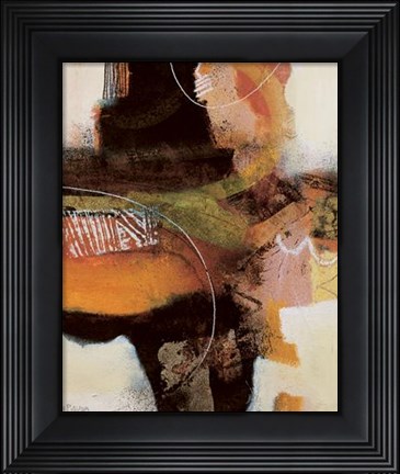 Framed Cromatismo I Print