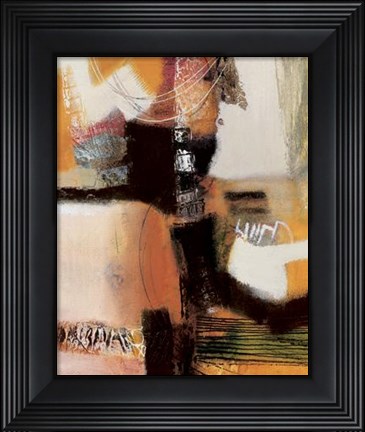 Framed Cromatismo II Print