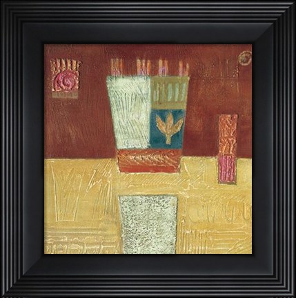 Framed Confini Consueti I Print