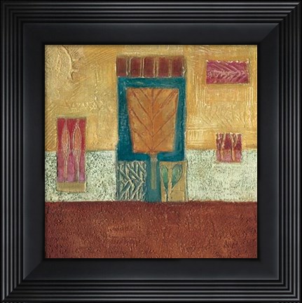 Framed Confini Consueti II Print