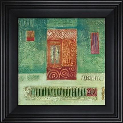 Framed Orientamenti I Print