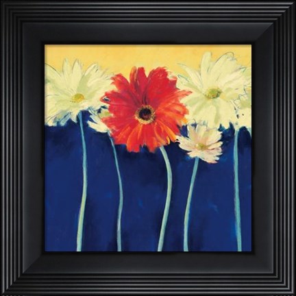 Framed Red Head Print