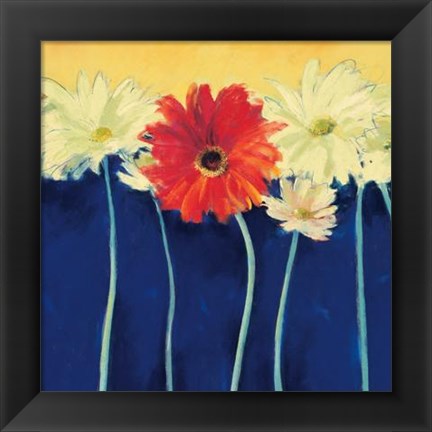 Framed Red Head Print
