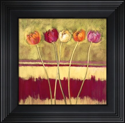 Framed Dutch Ladies Print