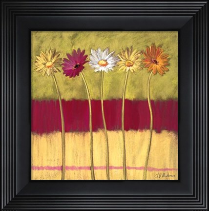 Framed Pink Ladies Print