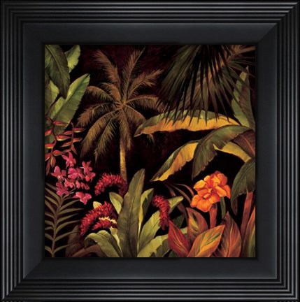 Framed Seminyak I Print