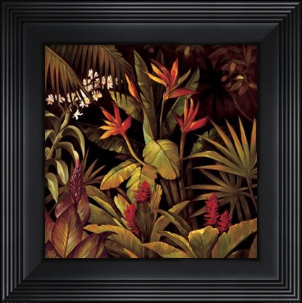 Framed Seminyak II Print