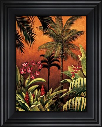 Framed Ubud I Print