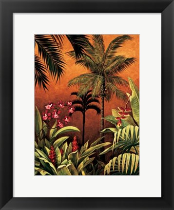 Framed Ubud I Print