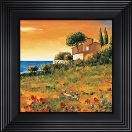 Framed Sunlight Coast Print