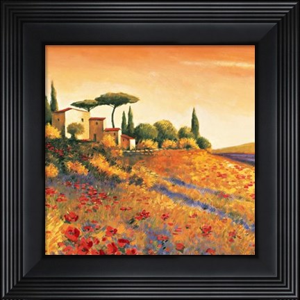 Framed Sunlight Country Print