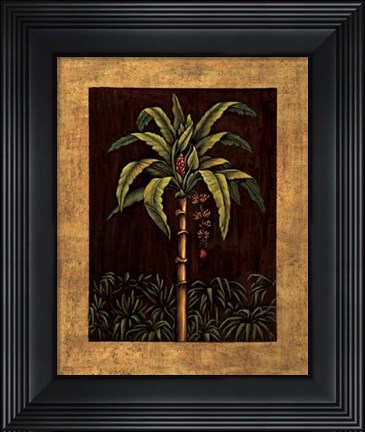 Framed Tropical Paradise II Print