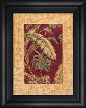 Framed Tropical II Print
