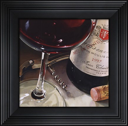 Framed Grandi Rossi Francesi Print