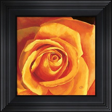 Framed Armonia E Dolcezza Print