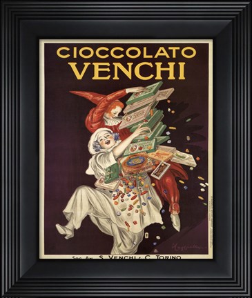 Framed Cioccolato Venchi Print