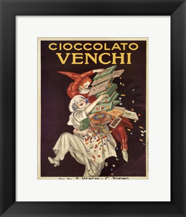 Framed Cioccolato Venchi Print