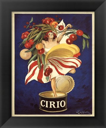 Framed Cirio Print