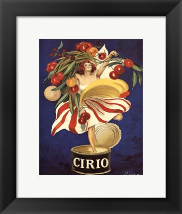 Framed Cirio Print