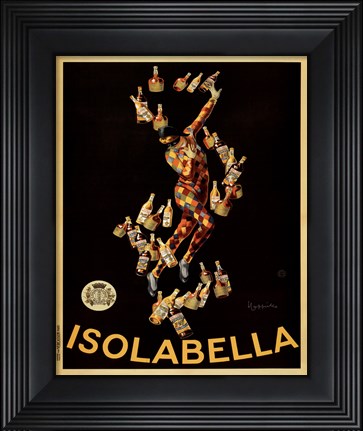 Framed Isolabella, 1910 Print