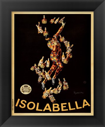 Framed Isolabella, 1910 Print