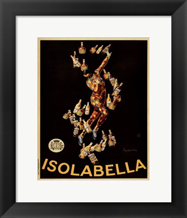 Framed Isolabella, 1910 Print