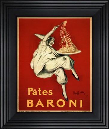 Framed Pates Baroni, 1921 Print