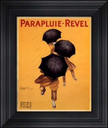 Framed Parapluie-Revel, 1922 Print