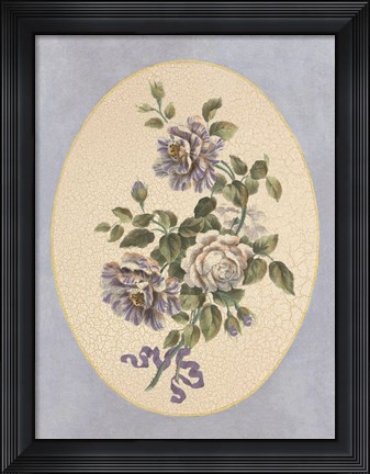 Framed Mayfield Ovals I Print