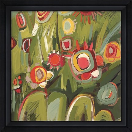 Framed Garden Folly I Print