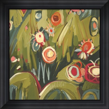 Framed Garden Folly II Print