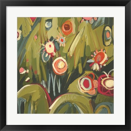Framed Garden Folly II Print