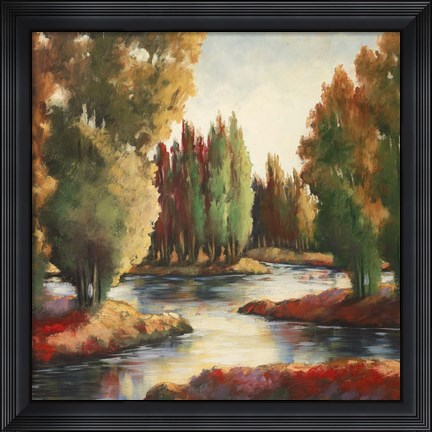 Framed Sullivan&#39;s Creek II Print
