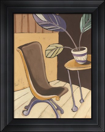 Framed Divine Design I Print