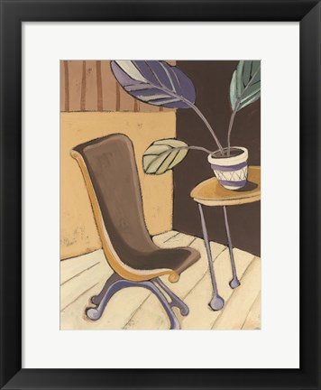 Framed Divine Design I Print