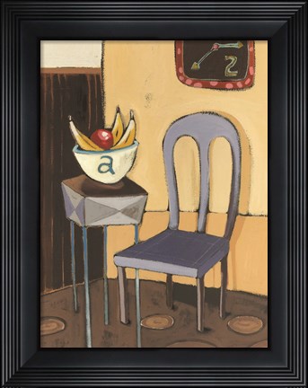 Framed Divine Design II Print