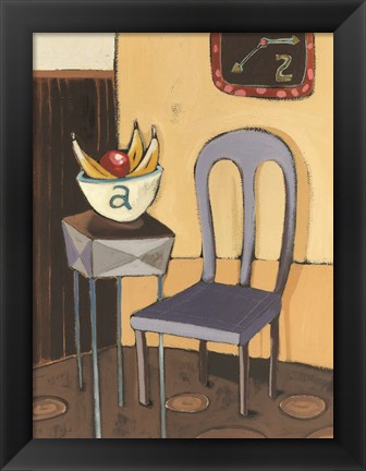 Framed Divine Design II Print