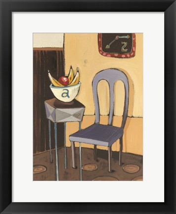 Framed Divine Design II Print
