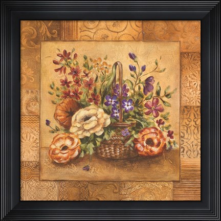 Framed Firenze Sampler I Print