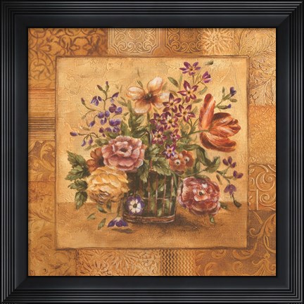 Framed Firenze Sampler II Print