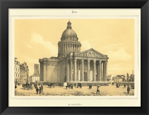 Framed Pantheon Print