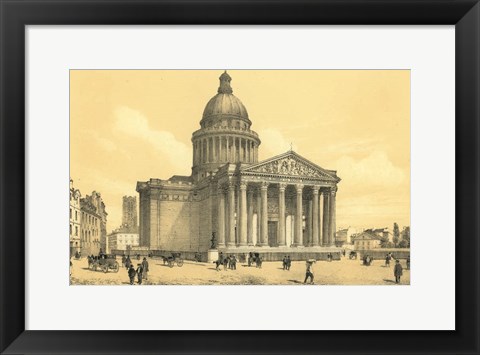 Framed Pantheon Print