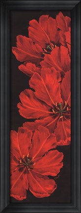 Framed Bella Grande Tulips Print